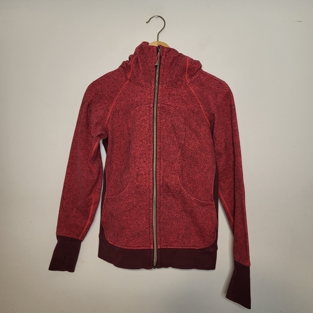 Lululemon Athletica Scuba Pullover Hoodie Jacket Size 4